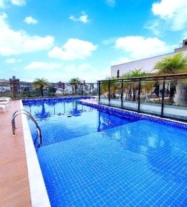 Granbery Apartamento | Apartamento Le Quartier - no centro, dois quartos, wi-fi, garagem, piscina, ar-condicionado, jacuzzi, sauna, etc