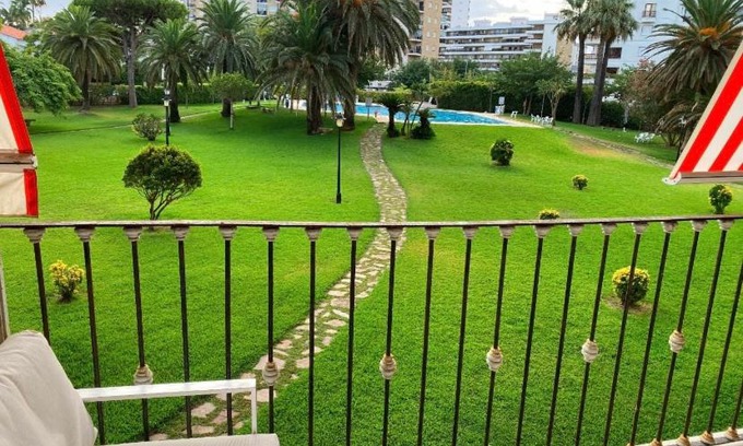 Grau i Platja Apartamento | Apartamento Los Carmenes, playa de Gandia