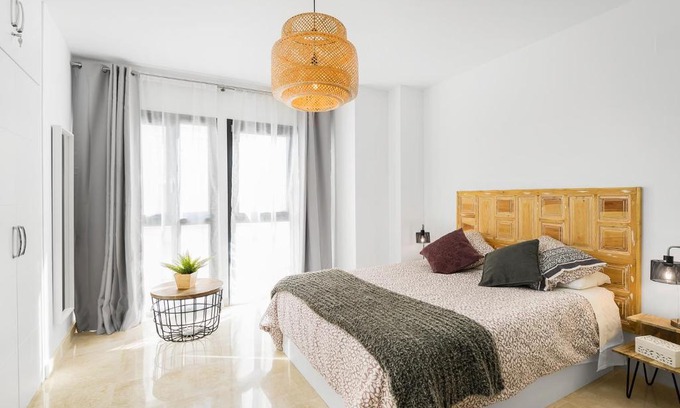 Perchel Sur Apartamento | Apartamento Lujo Ancha del Carmen