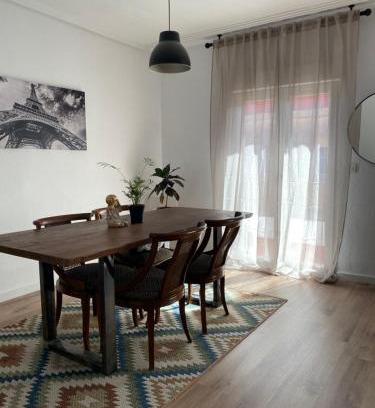 Port de Sagunt Apartamento | Apartamento luminoso y espacioso junto al Mediterraneo, WIFI