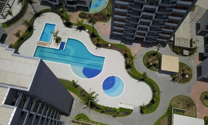 Martim de Sa Apartamento | Apartamento Maré Vibe 600 metros da praia