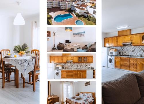 Praia de Santa Cruz Apartamento | Apartamento Miramar - Piscina e BBQ