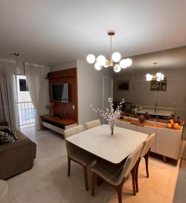 Fatima Apartamento | Apartamento Moderno & Mobiliado - Próximo ao Aeroporto, Condomínio Village Natureza