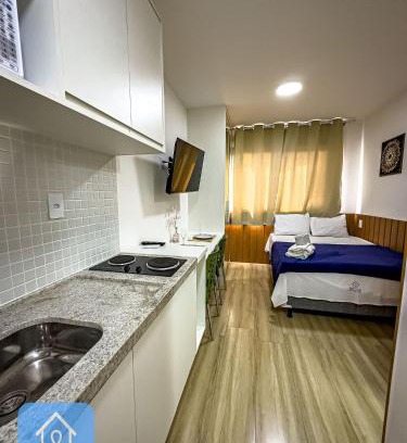 Amaralina Apartamento | Apartamento Moderno e Confortável no Smart Pituba