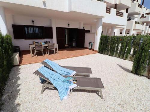 Mar de Pulpi Apartamento | Apartamento moderno en San Juan de los Terreros, cerca de la playa y piscina - ES-376-1