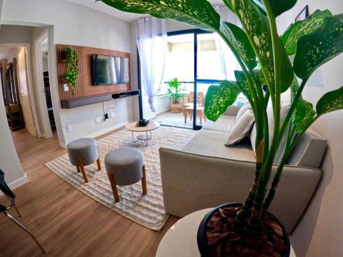 Vila Julia Apartamento | Apartamento Moderno Enseada Guarujá