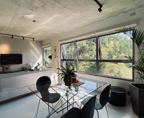 Itajai Apartamento | Apartamento moderno no MaxHaus Praia Brava Piscinas, Academia e Vista Verde