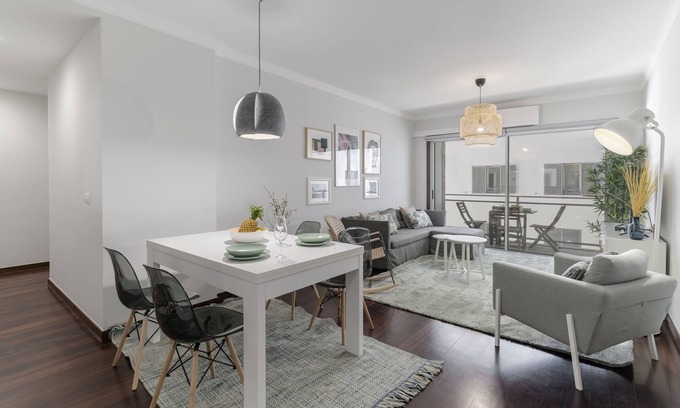 Imaculado Coracao de Maria Apartamento | Santa Catarina II, apartamento moderno en el centro de la ciudad.