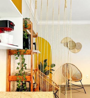 Macae Apartamento | Apartamento Moderno no Visconde com Cozinha completa, Smart TV e Wifi