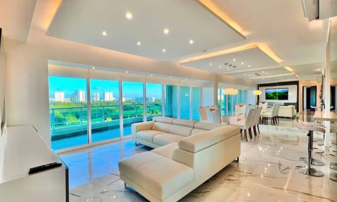 Centro de Cancún Apartamento | Apartamento Moderno Quintana Roo Cancun