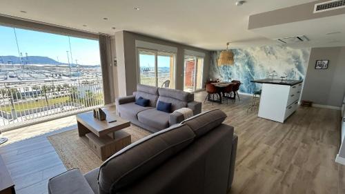 Algeciras Apartamento | Apartamento Moderno y Amplio con Vistas a la Bahía