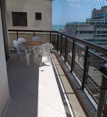 Loteamento Joao Batista Juliao Apartamento | Apartamento na Enseada com vista para o mar - 300 m da praia