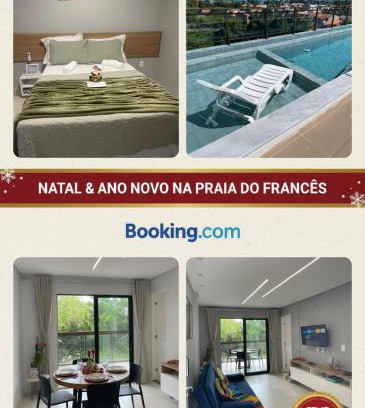 Praia do Frances Apartamento | Apartamento na Praia do Francês