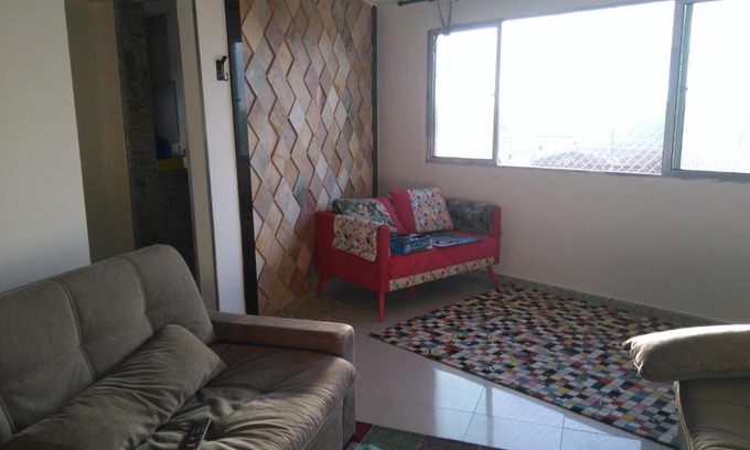 Jardim Imperador Apartamento | Apartamento na Praia Grande