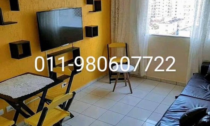 Tupi Apartamento | Apartamento na Praia Grande SP