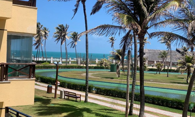 Eusebio Apartamento | Apartamento no Aquaville Resort, do lado da sombra e perto da praia