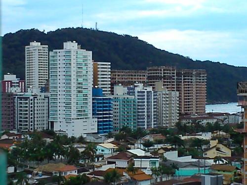 Canto do Forte Apartamento | Apartamento no Canto do Forte, Wi-Fi, Estacionamento gratuito e Churrasqueira