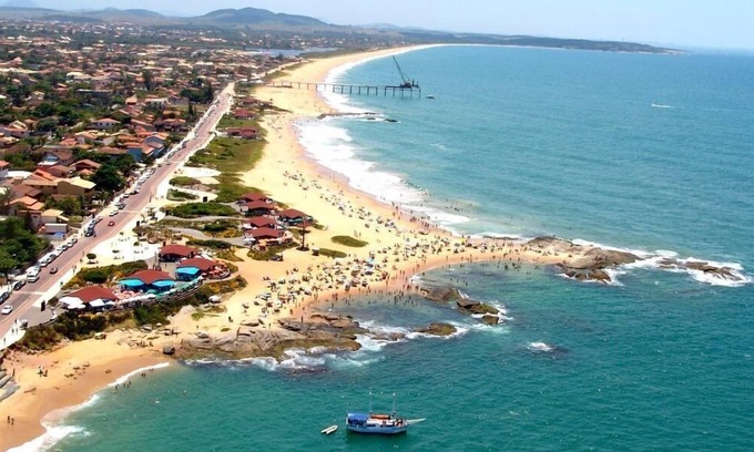 Balneario Remanso Apartamento | Apartamento no Centro de Rio das Ostras