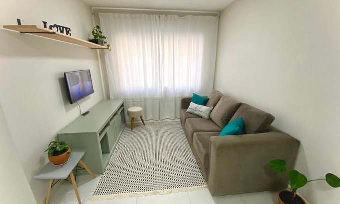 Centro Apartamento | Apartamento no centro, ar-condicionado e garagem