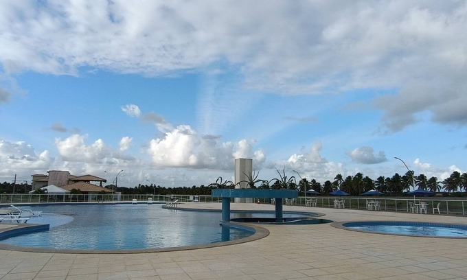 Estancia Casa | Apartamento no Condomínio Villa das Águas, com Piscina - Lagoa dos Tambaquis