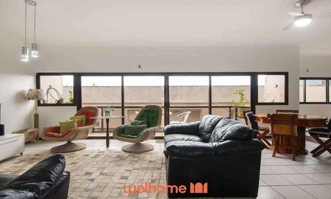 Jardim Praiano Apartamento | Apartamento no Guaruja a 230m da praia