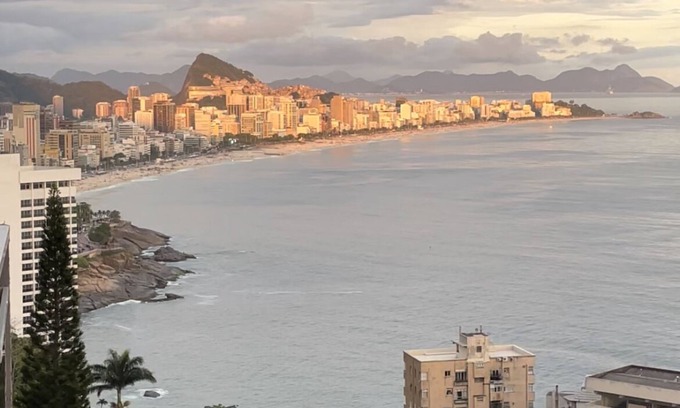 Vidigal Apartamento | Apartamento no Vidigal com Vista Panorâmica da Zona sul do Rio de Janeiro