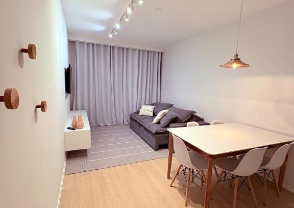 Centro Apartamento | Apartamento NOVO 2Q próximo a Praia do Forte