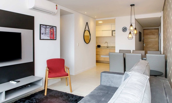 Floresta Apartamento | Apartamento novo e decorado no coracao de Gramado