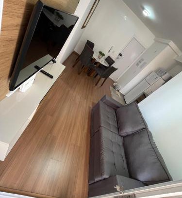 Barretos Apartamento | Apartamento novo, mobiliado e com ótima localização