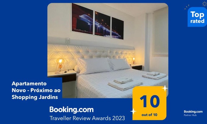 Grageru Apartamento | Apartamento Novo - Próximo ao Shopping Jardins