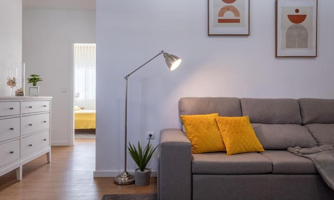 Barra Apartamento | Apartamento novo e acolhedor na Praia da Barra