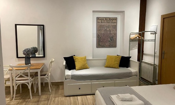 Palacio Apartamento | Apartamento Opera Suite Norma - Studio 4pax Madrid Palacio Real
