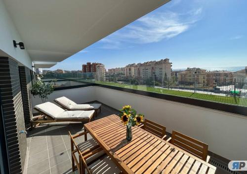 Río Velez Apartamento | Apartamento Orizon con terraza y vistas al mar 001