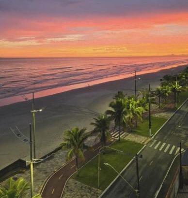 Vila Balnearia Apartamento | Apartamento pé na areia para a família