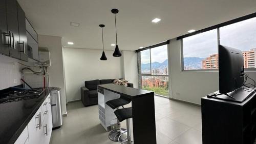 El Tesoro Apartamento | Apartamento Panoramico en Poblado, Medellin