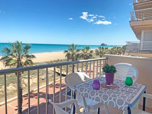 Benicarlo Apartamento | Apartamento Papa Luna Primera Línea 3000