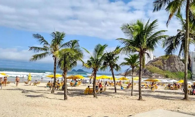 Jardim Sao Miguel Apartamento | Apartamento para até 8 pessoas! 2 quartos, praia da Enseada