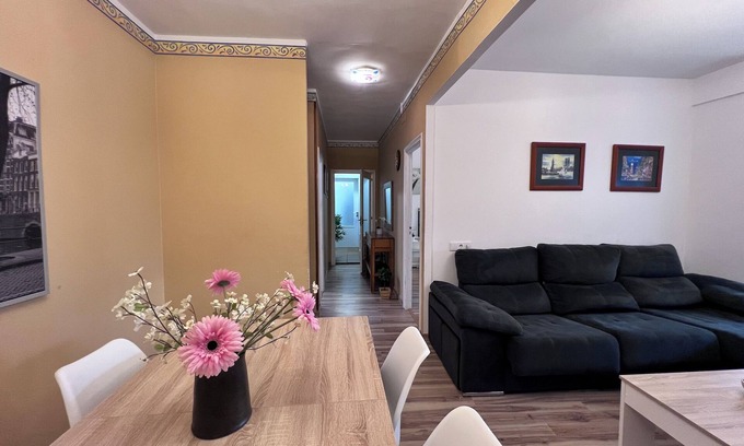 O Grove Apartamento | ✨Apartamento Pepona’s House - Wifi, Smart TV & Netflix