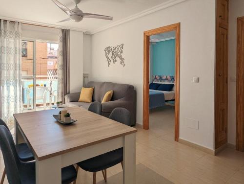 Los Alcázares Apartamento | Apartamento Playa Espejo