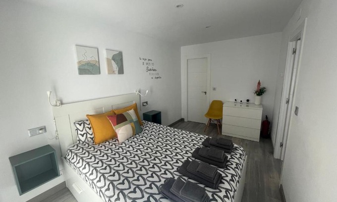 Centro de la ciudad de Gijón Apartamento | Apartamento Playa San Lorenzo Garaje opcional