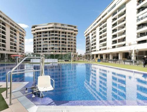 Alboraya Apartamento | Apartamento playa Veramar patacona