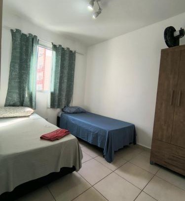 Taubate Apartamento | apartamento próx shopping para 5 pessoas