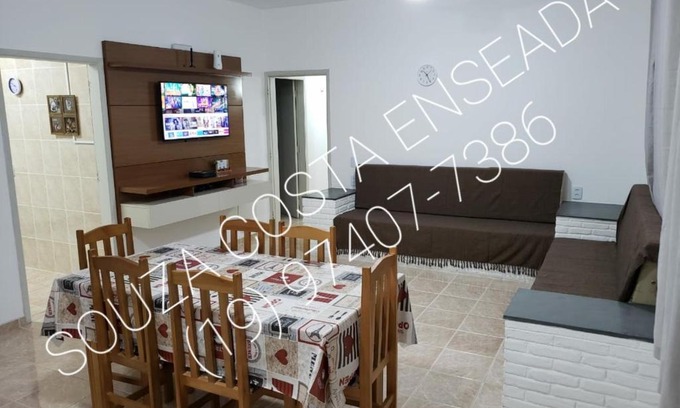 Jardim Praiano Apartamento | Apartamento Praia da Enseada Guaruja - Souza Costa Enseada