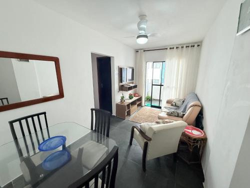 Aviacao Apartamento | Apartamento Praia Grande completo 5min da praia com garagem