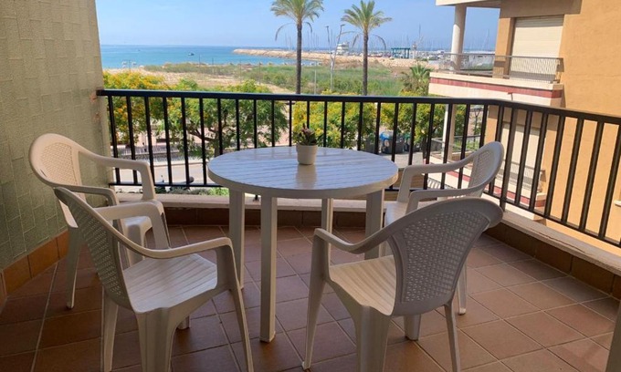 Segur de Calafell Apartamento | Apartamento Primera Línea de Playa Port-Segur