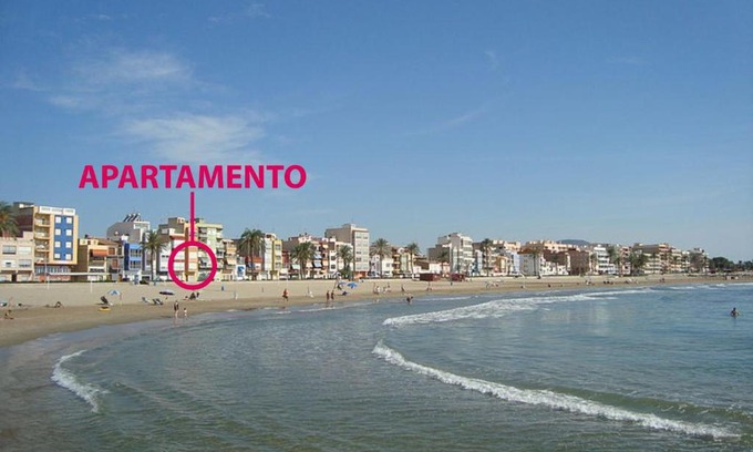 Torreblanca Apartamento | Apartamento primera línea Torrenostra