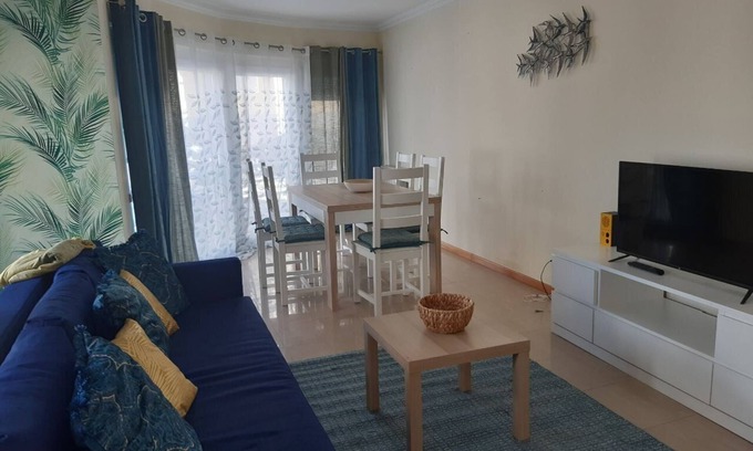 Sao Bernardino Apartamento | Apartamento a 3 min da Praia em São Bernardino. Perto de Peniche