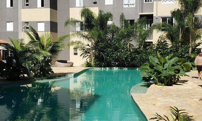 Estufa II Apartamento | Apartamento Resort Palmeiras 2 com 03 Quartos Ubatuba