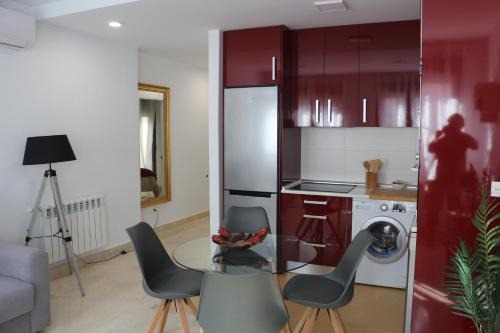 Toledo Apartamento | Apartamento Roca Tarpeya 4 Parking incluido - Living Toledo