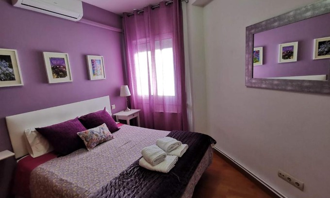 El Poble-sec Apartamento | Apartamento Rosa y Miguel 1